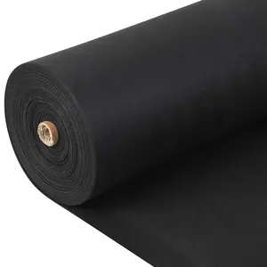 GARVEE Geotextile Landscape Fabric 6ft x 100ft, 6oz Heavy Duty PP Drainage Fabric, 350N Tensile Strength & 440N Load Capacity, for Driveway, Road Stabilization, Erosion Control, French Drains