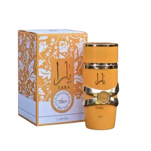 Yara Tous Long Lasting Eau De Perfume Spray for Women & Men 100ml/3.40oz Exquisite Aroma High-Quality Ingredients Elegant Bottle Design Perfect Gift Floral Musk Floral Fusion Fragrance Floral Fruity Scent Floral Fragrance Blend