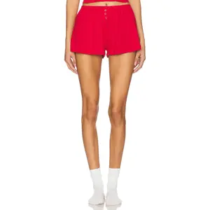 Cou Cou Intimates The Short in Cherry Red