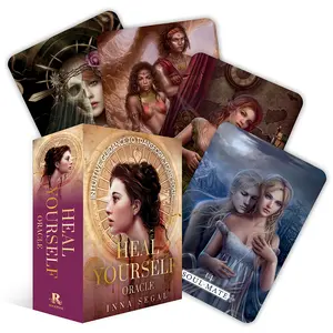 Heal Yourself Oracle Cards — Inna Segal Self-Healing Deck