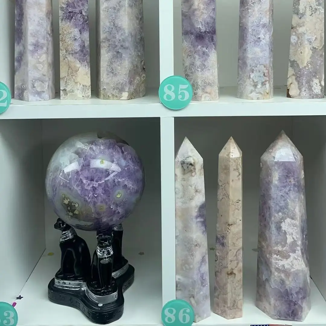 crystal sphere make tower box beauful for you cl A1