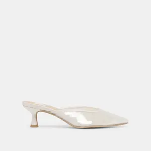 Dolce Vita CLEO SEQUIN HEELS IVORY SEQUIN