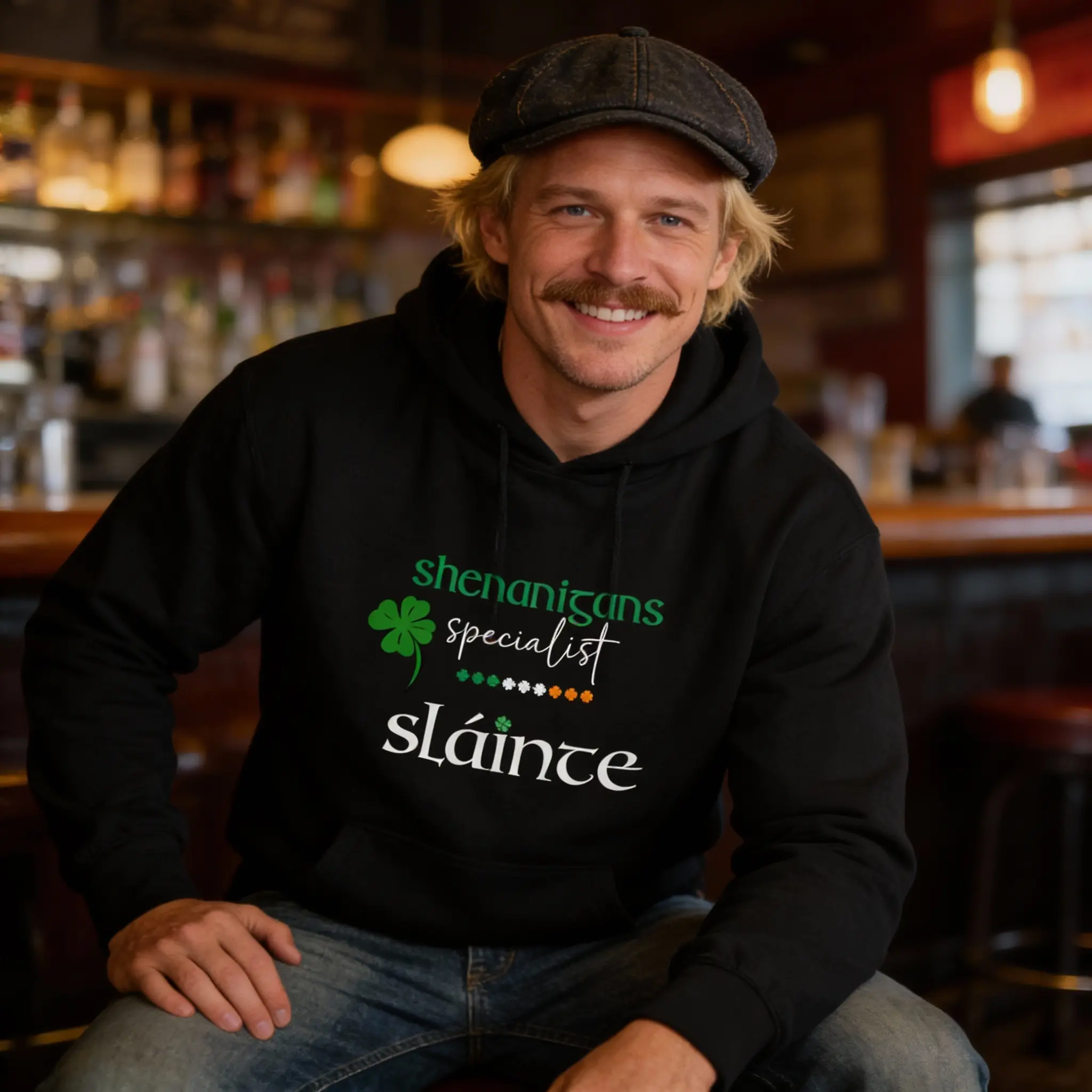 Shenanigans Specialist Irish Hoodie