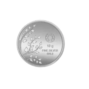 Pamp MMTC Banyan Tree of Life 10 Gram Silver Coin - In Mint Capsule