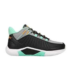 AND1 Mens Explosive Basketball Sneakers Shoes - Black