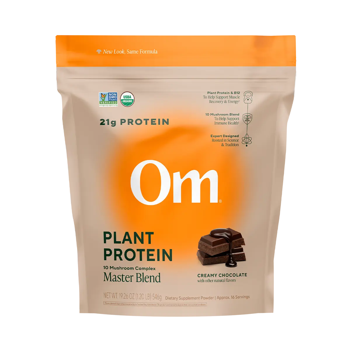 Master Blend Plant Protein Creamy Chocolate