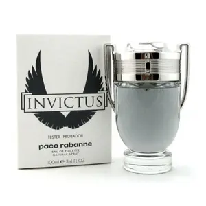Invictus By Paco Rabanne 100ml Eau De Toilette Spray (Tester) for Men