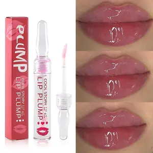 10ml Lip Oil, Moisturizing Lip Plumper, Hydrating Lip Care Oil, Plumping Lip Oil for Girls & Women, Lip Plumper Gloss, Lip Plumping Serum, Moisturizer, Juicy Lip Oil