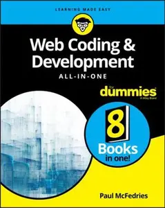 USED Book - Web Coding & Development All-In-One for Dummies by McFedries, Paul (Paperback) - english
