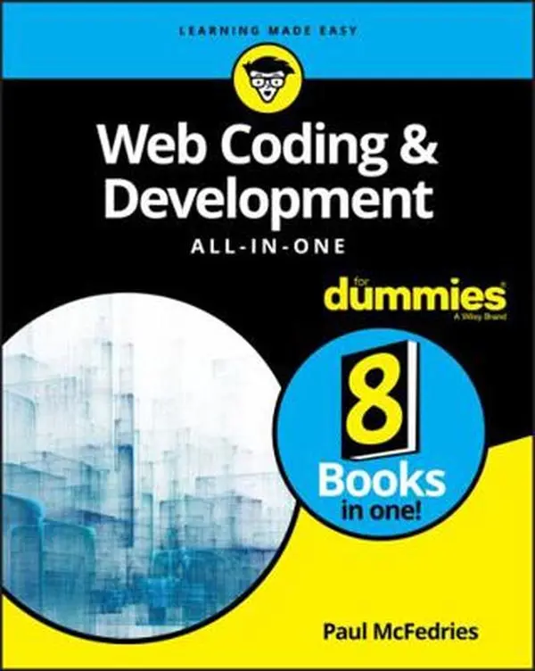 USED Book - Web Coding & Development All-In-One for Dummies by McFedries, Paul (Paperback) - english