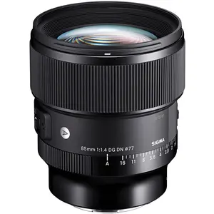 Sigma 85mm F1.4 DG DN Art Lens Sigma 85mm F1.4 DG DN Art Lens