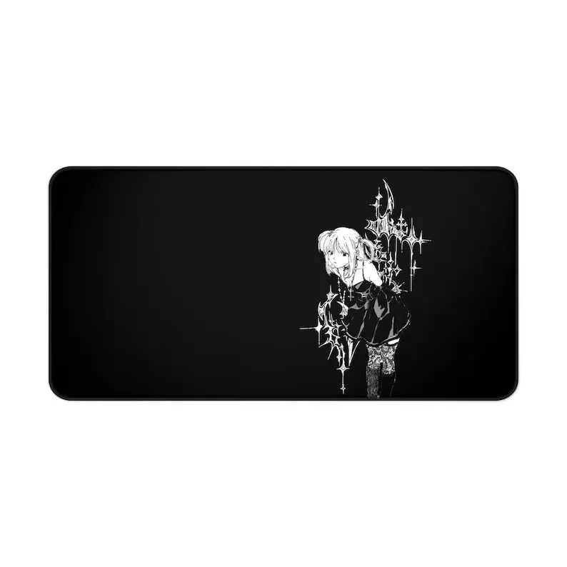 Cybersigilism Desk Mat, Silent Hill Mousepad for Gaming, Computer