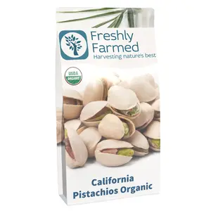 Organic California Pistachios Raw In Shell