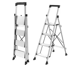 HBTower 4-Step Lightweight Aluminum Ladder
