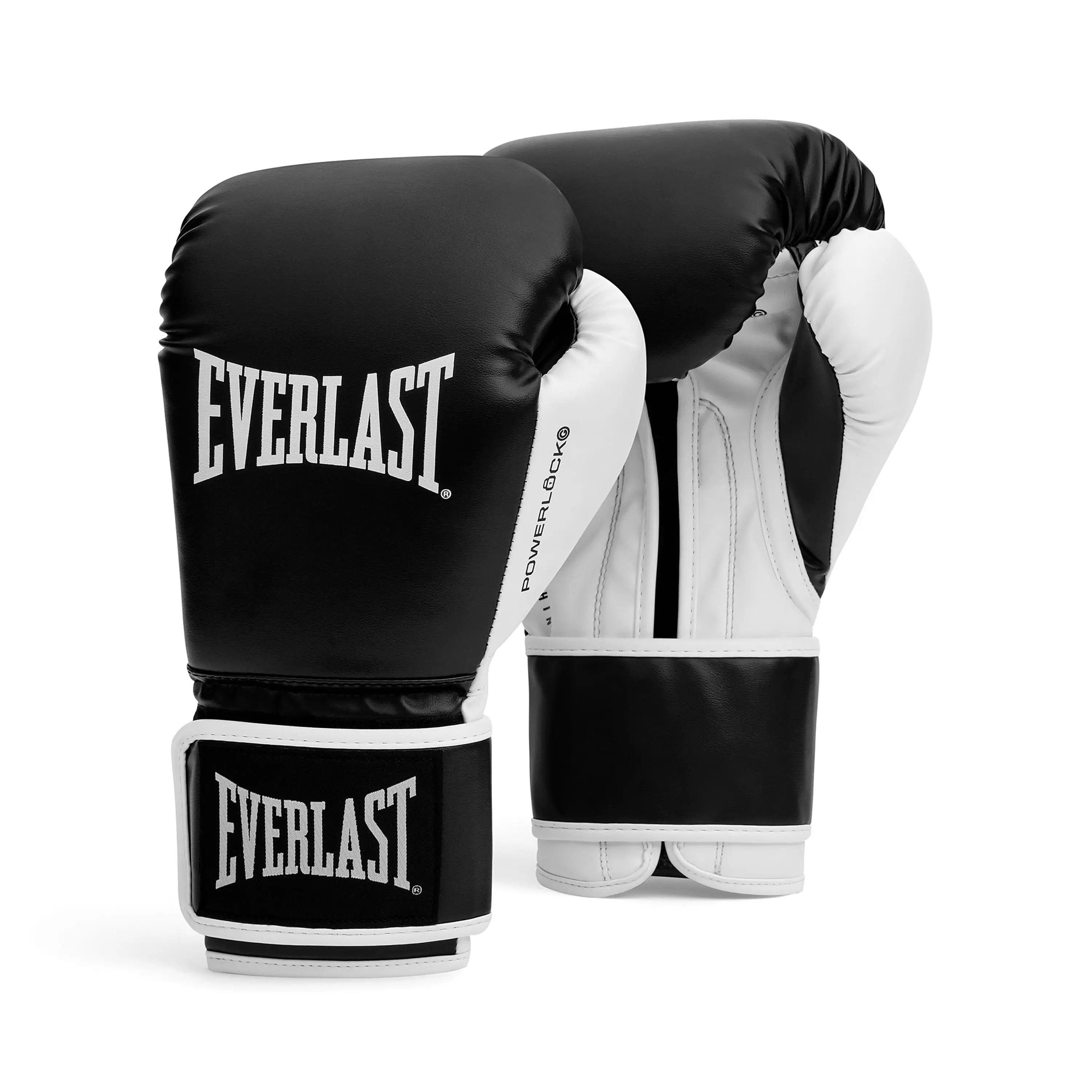 Powerlock OG Combat Sports Boxing Gloves - Hook & Loop Closure, Durable Design for Boxing & Martial Arts Training, Durability