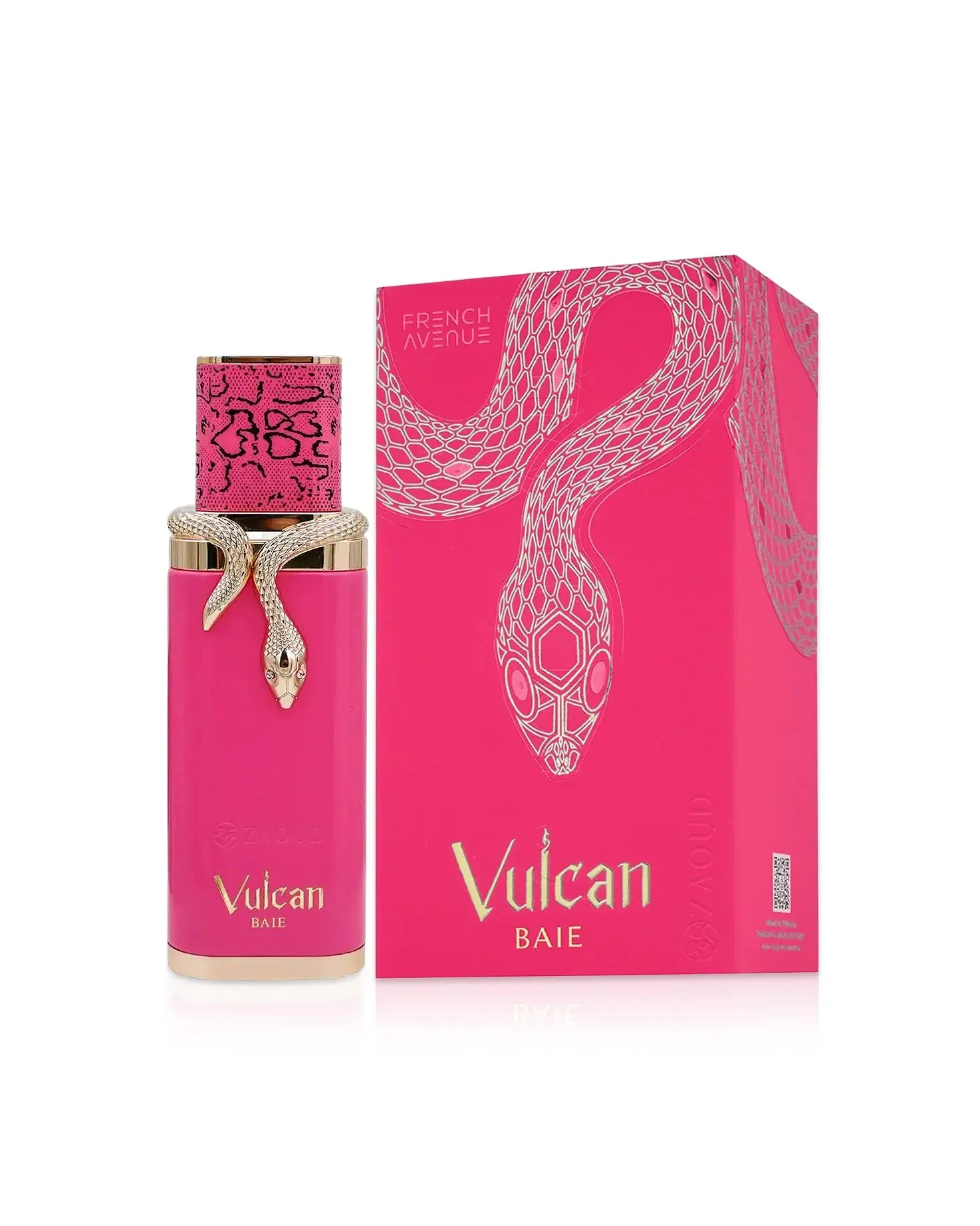 Vulcan Baie EDP Perfume By Fragrance World French Avenue 3.4oz / 100ml Amber Vanilla