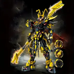 Large Robot Model Building Set, over 2300 Pieces, High Difficulty, Suitable for Adults 14+, Perfect Holiday Gift Choice