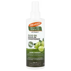 Palmer's Olive Oil Formula® with Vitamin E, Shine Therapy Leave-In Conditioner, 8.5 fl oz (250 ml)