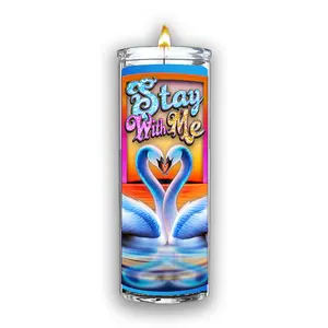 Stay With Me Candle for Commitment & Domination | Must for Lovers | with Obsession Domination and Commitment Elements