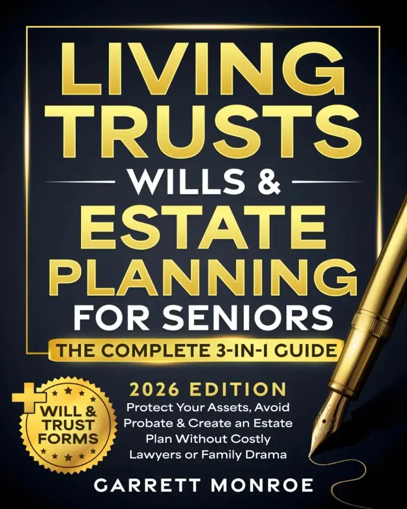 Living Trusts, Wills & Estate Planning for Seniors, Complete 3-in-1 Guide to Probate, Asset Protection & Legacy Planning