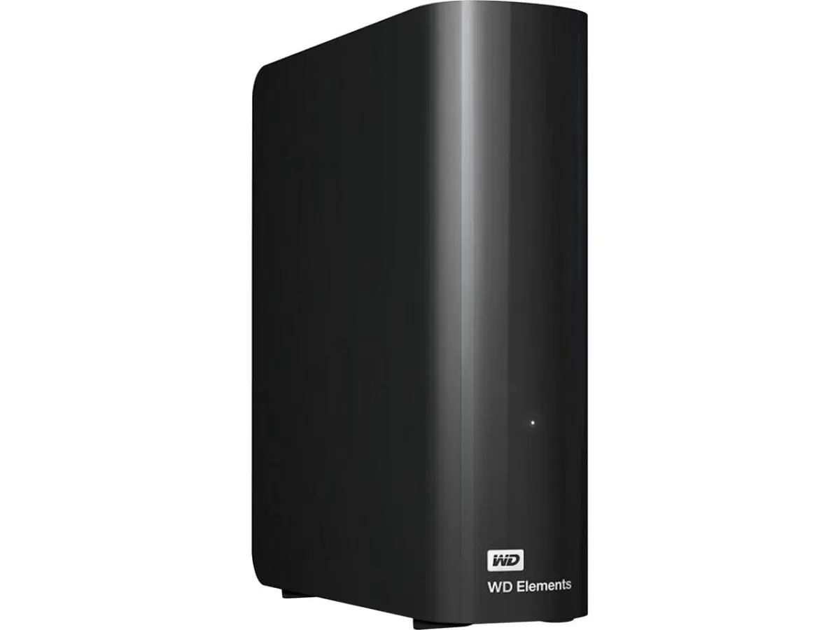 Western Digital WD Elements 14TB Desktop Harddrive - Black USB 3.0 External Data Storage, Micro-B Port, Fast Transfer USB Storage for Computers, External Hard Drives, Hard Disk