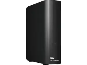 Western Digital WD Elements 14TB Desktop Harddrive - Black USB 3.0 External Data Storage, Micro-B Port, Fast Transfer USB Storage for Computers