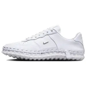 Jacquemus x Nike J Force 1 Low Women’s White Lifestyle Sneakers Verifiable, with credentials and supporting global authentication