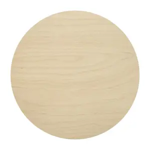 5 pack of 18" Baltic Birch Rounds - Wooden Door Hanger Blanks