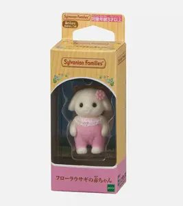 Sylvanian Families Flora Rabbit Baby Limited RARE Calico Critters