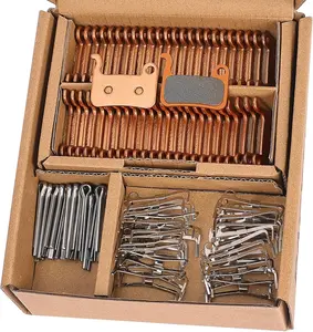 25 Pairs Sintered Metal   Pads Compatible for Shimano  Pads XTR M975 M966 M965 SLX M665 LX M596 Deore XT, MTB Ebike Bicycle Disc  Pads Replacement with 3 Installation Tools