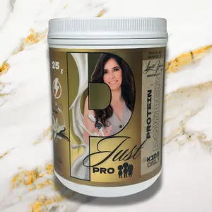 JUST Pro for Kids Concentrate Supplement 1 LB (454 G) in Chocolate Powder - Convenient Size for Nutritional Support in Healthcare Vitamin Edible