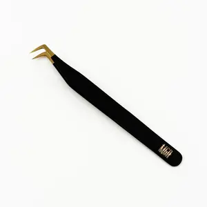 Luxury Fiber Matte Tweezer 1