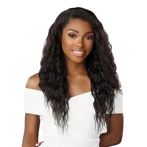 Sensationnel Lace Front Wig BareLace Glueless 13X6 Unit 6