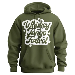 Whiskey Tango Foxtrot Hoodie