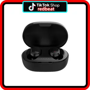 Redbeat A6S  Bluetooth Headphones 5.0 Waterproof 1PX4 Lightweight 3g Earbuds Audio Earphones Ready Stock Electronic HeadseBlack Friday Flash Sale Halloweent True Wireless Headset