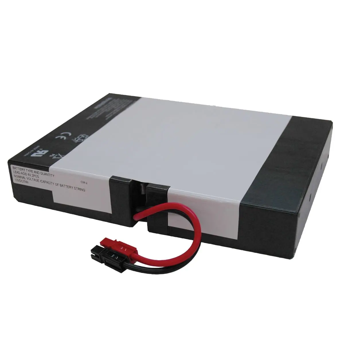 Tripp Lite TRL-RBC62-1U Pre-Assembled 12VDC Replacement Battery Cartridge, 5.6 lbs, 3 to 5 years Lifespan, 1-year Limited Warranty, Reusable Packaging - Restores Runtime for Select SmartPro UPS (Computers & Office Equipment, UPS & Stabilizers, Batteries)