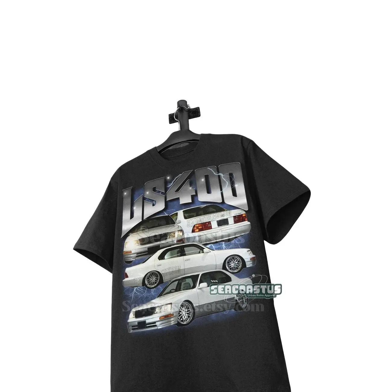 LS400 Vintage T-Shirt, CELSIOR Shirt, 2JZ-GTE, 1UZ-Fe, GTR, Jdm 90's ViP car T-shirt, Stance car, Low Car, Jdm Gift