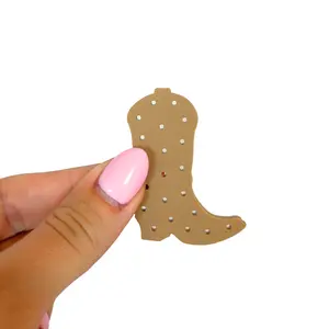 Boot Flat Back Palette