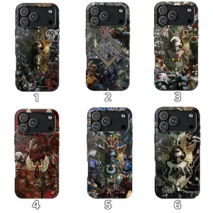6 Style Warhammer 40k Phone Case for Iphone, for Samsung ,Phone Accessories, Cute Phone Case, Fashion Case, Perfect Gift for Her