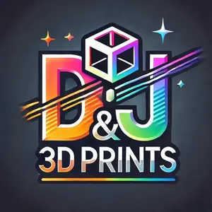 D&J 3D Prints LLC shop logo