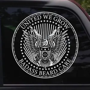 United We Grow Transfer Decal
