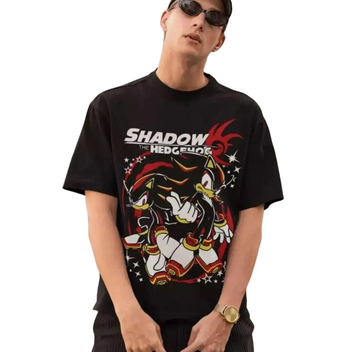 Shadow The Hedgehog Shirt Heroes Tee Sonic T-Shirt, Graphic tee, Game shirt, T Shirt for Men,video gaming t shirt, Streetwear, Top, Menswear