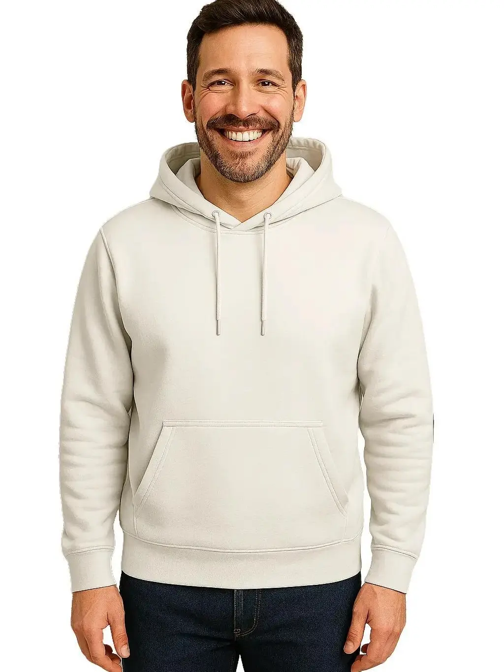 Hanes Unisex Ecosmart 50/50 Pullover Hooded Sweatshirt P170 Casual Classic Long Sleeve hoodies Streetwear Man Winter Tops