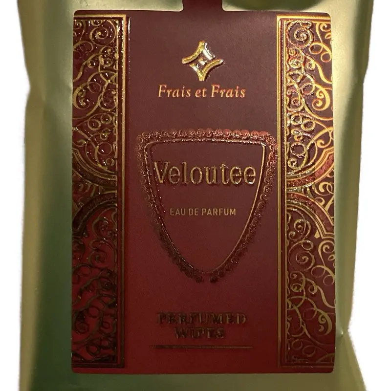 Veloutee Frais et Frais  Perfumed Wipes 10 x pack Made in UAE