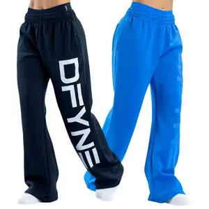 DFYNE Signature Style Cuffed Jogger Pants - Form-fitting with Waistband Design for Comfort & Style - Versatile for Casual Outings - 2026 Edition NEW