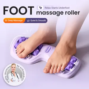 Portable Dual Foot Massage Roller