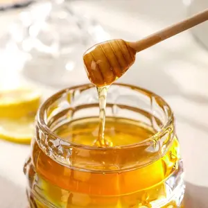 Honey Jar & Dipper Set