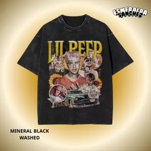 Lil Peep Album Shirt, Vintage Rap Graphic Tee, Trending Streetwear