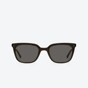 GENTLE MONSTER Matiny BR3 Brown Frame Gray Lenses Square Shape