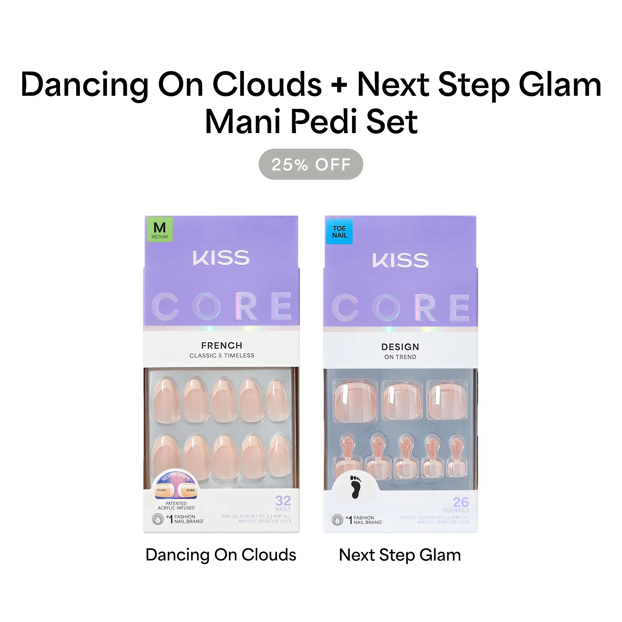 Dancing On Clouds + Next Step Glam